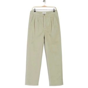 Amendi Gunnar green chino pants